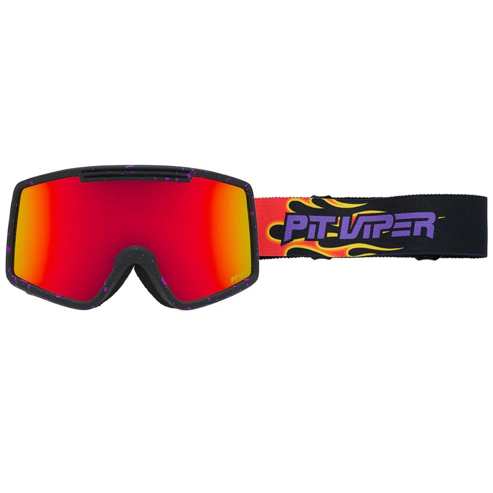 Pit Viper French fry ski goggles. New in box.